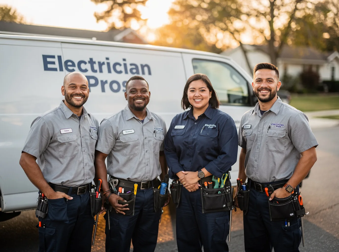 Electrician company in Lowell, AR